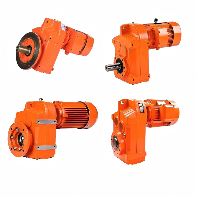 High Torque Hardened Tooth Gearbox Speed Reducer for Industrial Automation