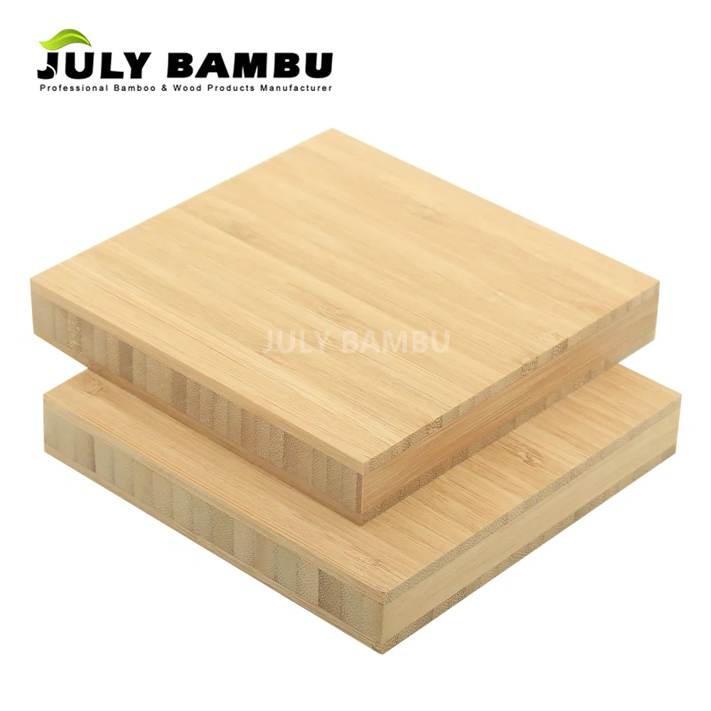 3 Ply 19mm Bamboo Plywood Sheets for Kitchen Countertop and Worktop