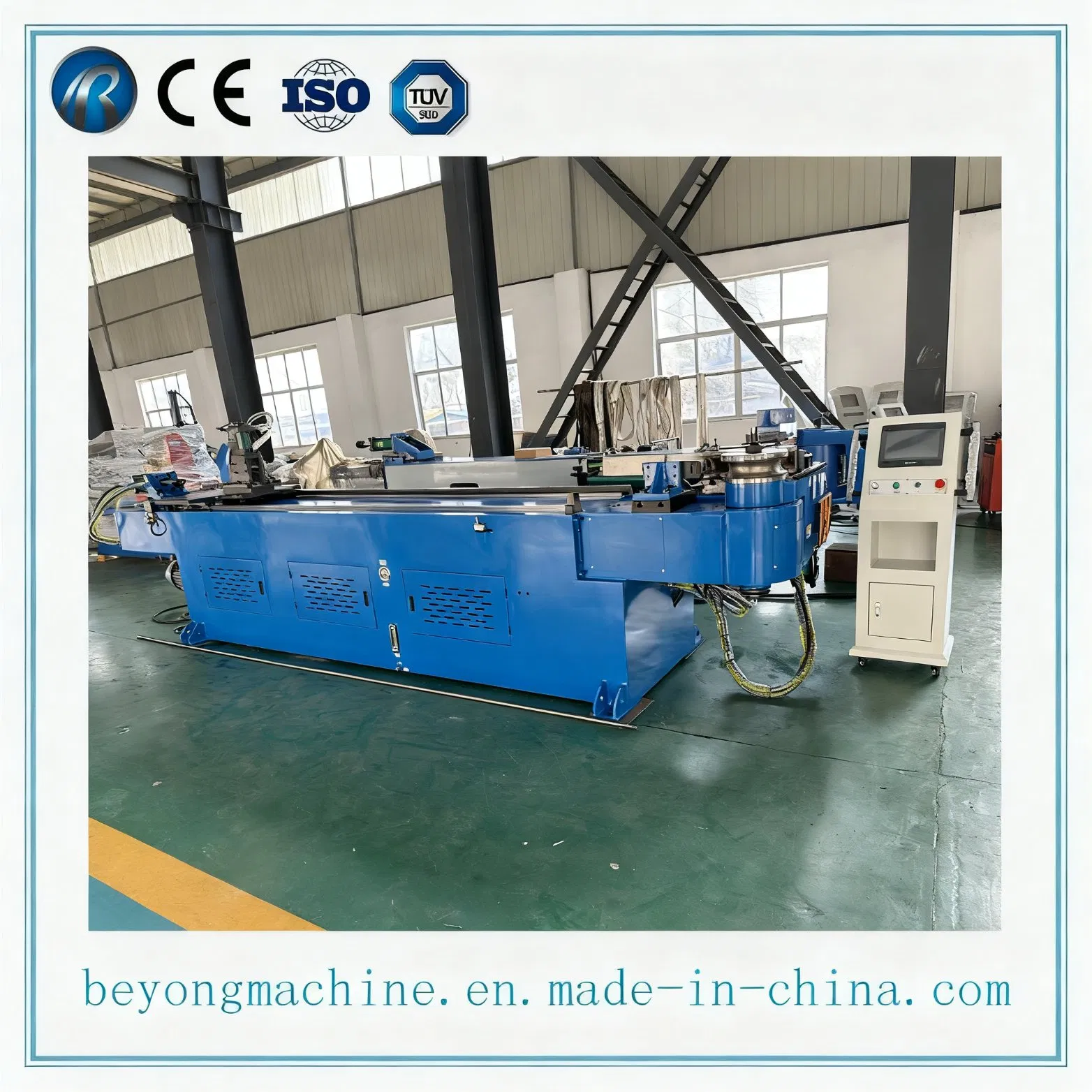 CNC Pipe Bending Machine with Push Bending
