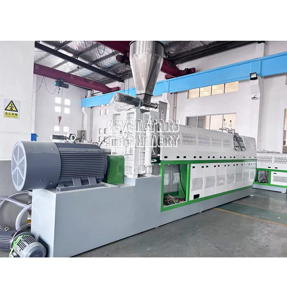 High-Performance HDPE and PP Caps Pelletizing Machine for Sustainable Production