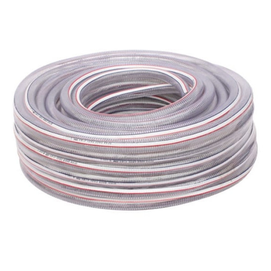 PVC Steel Wire Transparent Hose for Milk Conveying