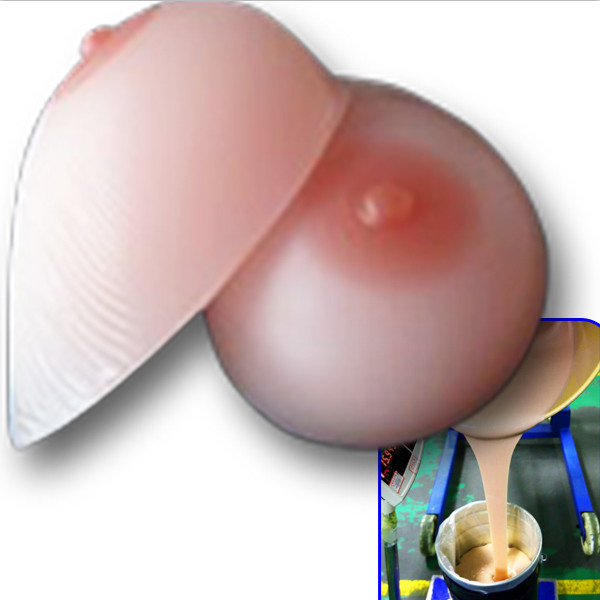 Addition Cured Silicone Rubber for Sex Toys Odorless Eco Friendly Skin Safe