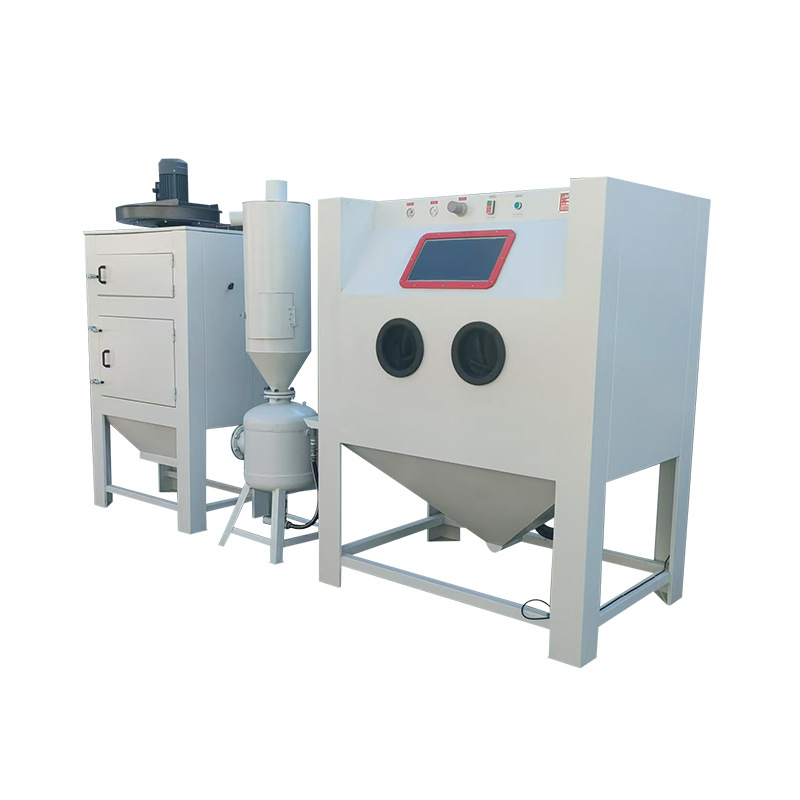 Manual Dry High-Pressure Sandblasting Machine for Steel Structure Surface Rust Removal
