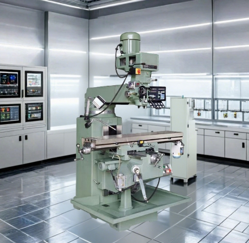 M4VB Vertikalfräsmaschine mit Revolverkopf für Metall