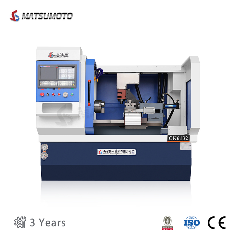 CK6132 Mini Metal Lathe CNC Lathe Machine