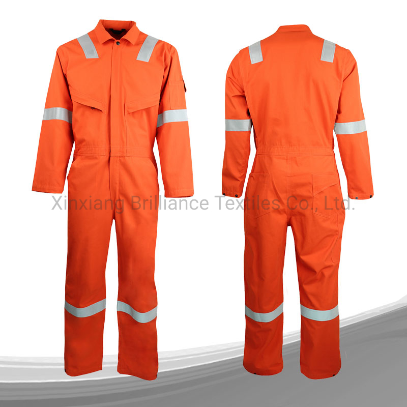 Personal Protective Equipment Aramid Uniform Nomex Fire Retardant Coverall