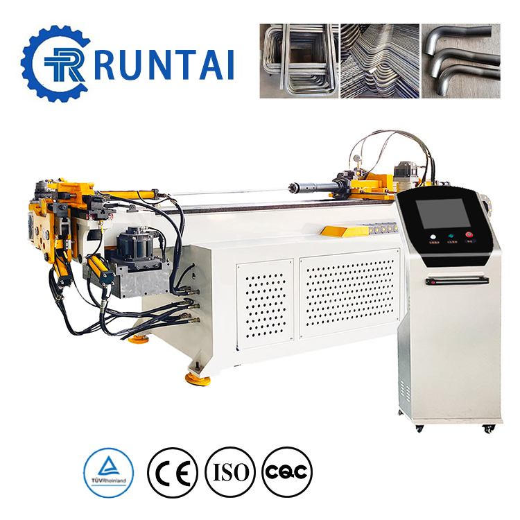 Serpentine 3 Axis Hydraulic CNC Tube Pipe Bending Machine for Copper Iron Stainless Steel