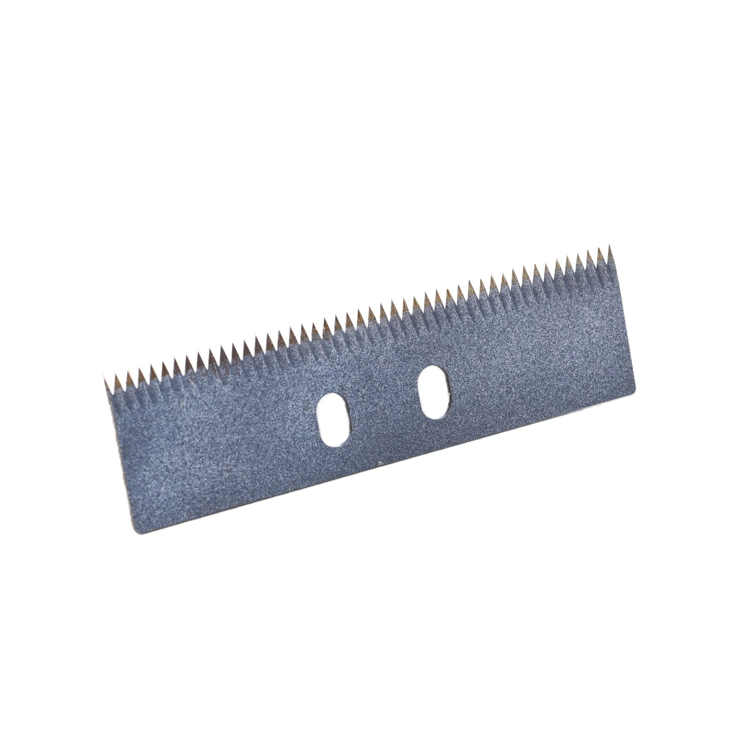 Non-Stick Ceramic Coated Serrated Blade for Adhesive Tapes