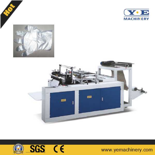 Plastic PE Disposable Glove Bag Making Machine (ST-500)