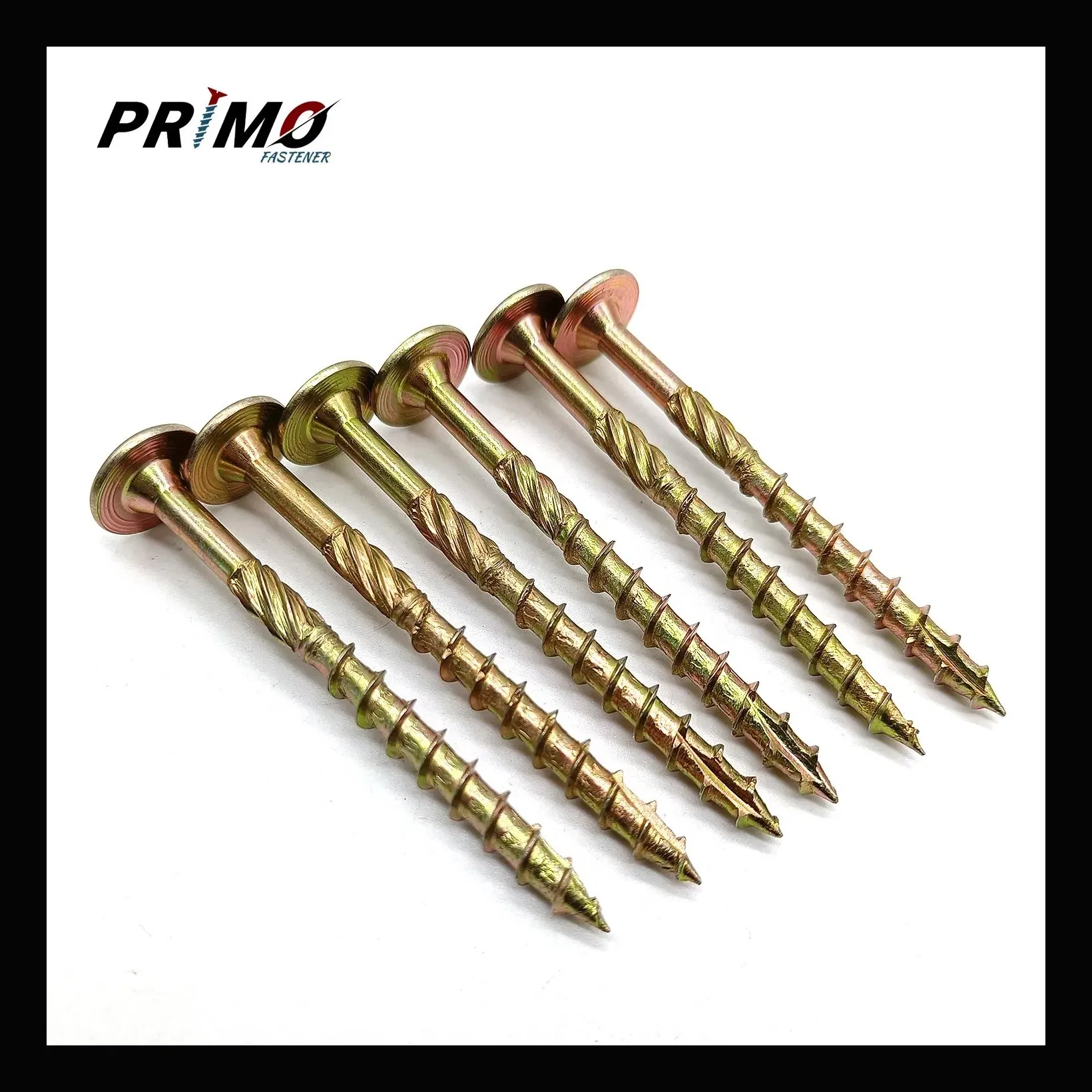#17 X 7" Construction Lag Screw with Knurled Shank Type-17 Point