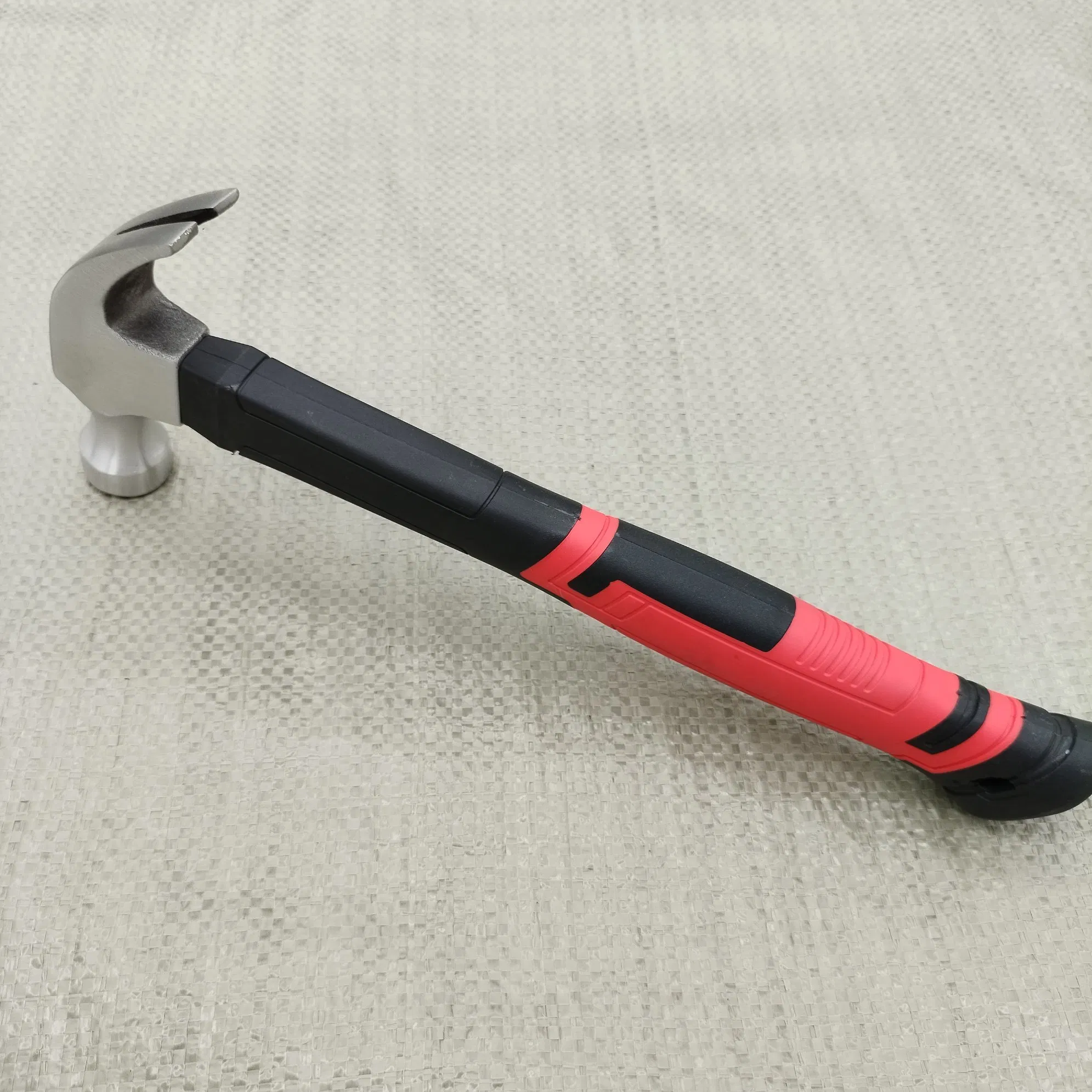 American Pattern Claw Hammer, Polished Finish with Curved Claw for General Carpentry and DIY