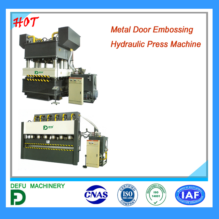 Pressa idraulica industriale da 3000t per applicazioni heavy-duty