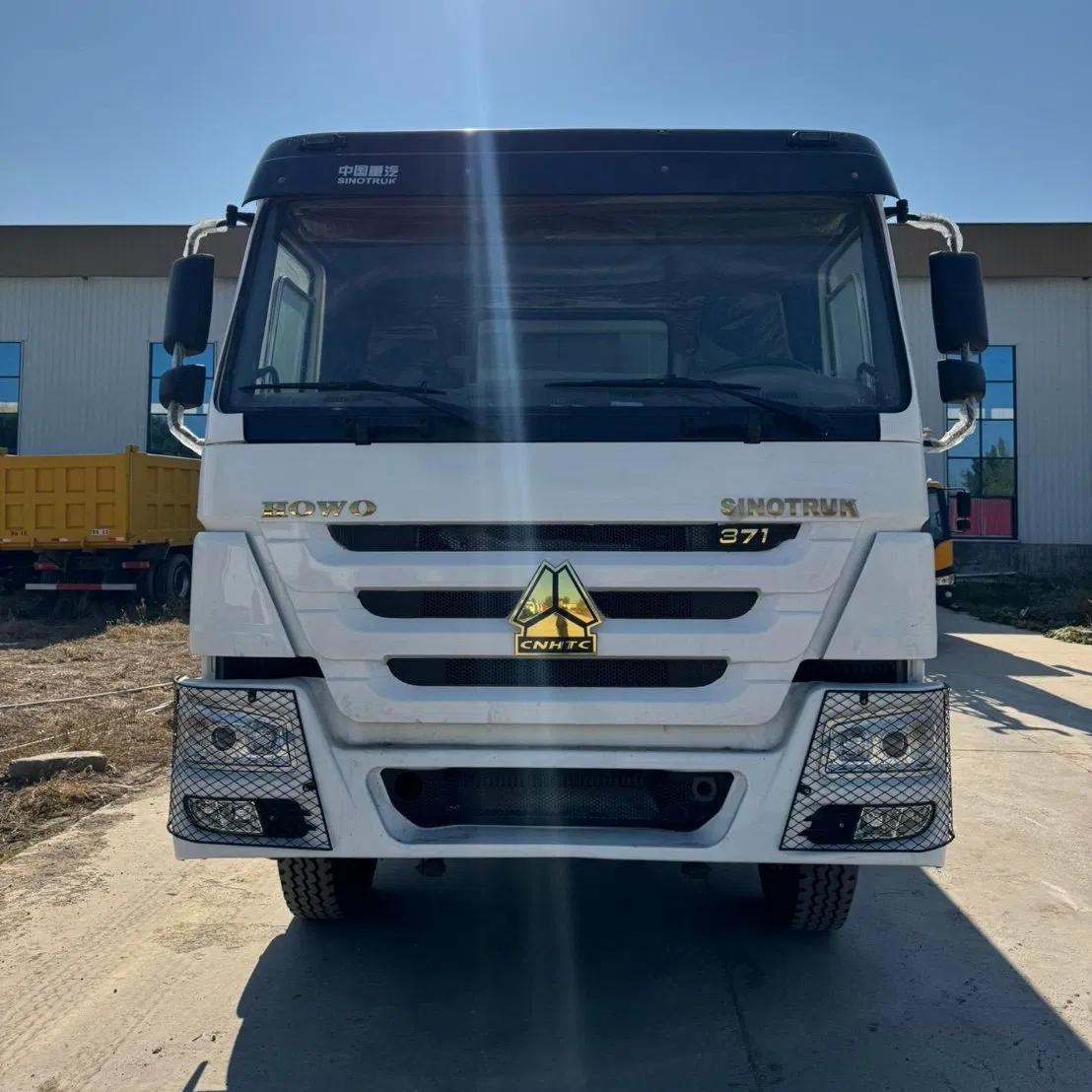 Used Sinotruk HOWO 6X4 371/375HP Diesel Tipper Dump Truck