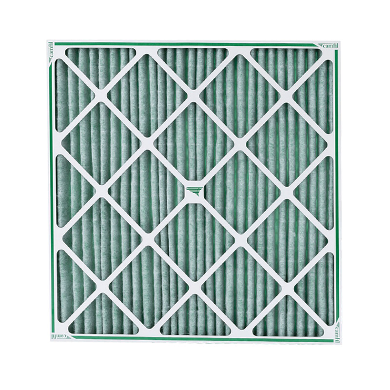 Dual10 Proprietary Dual-Layered Media Panel Air Filter Designed for The Prefiltration Stage