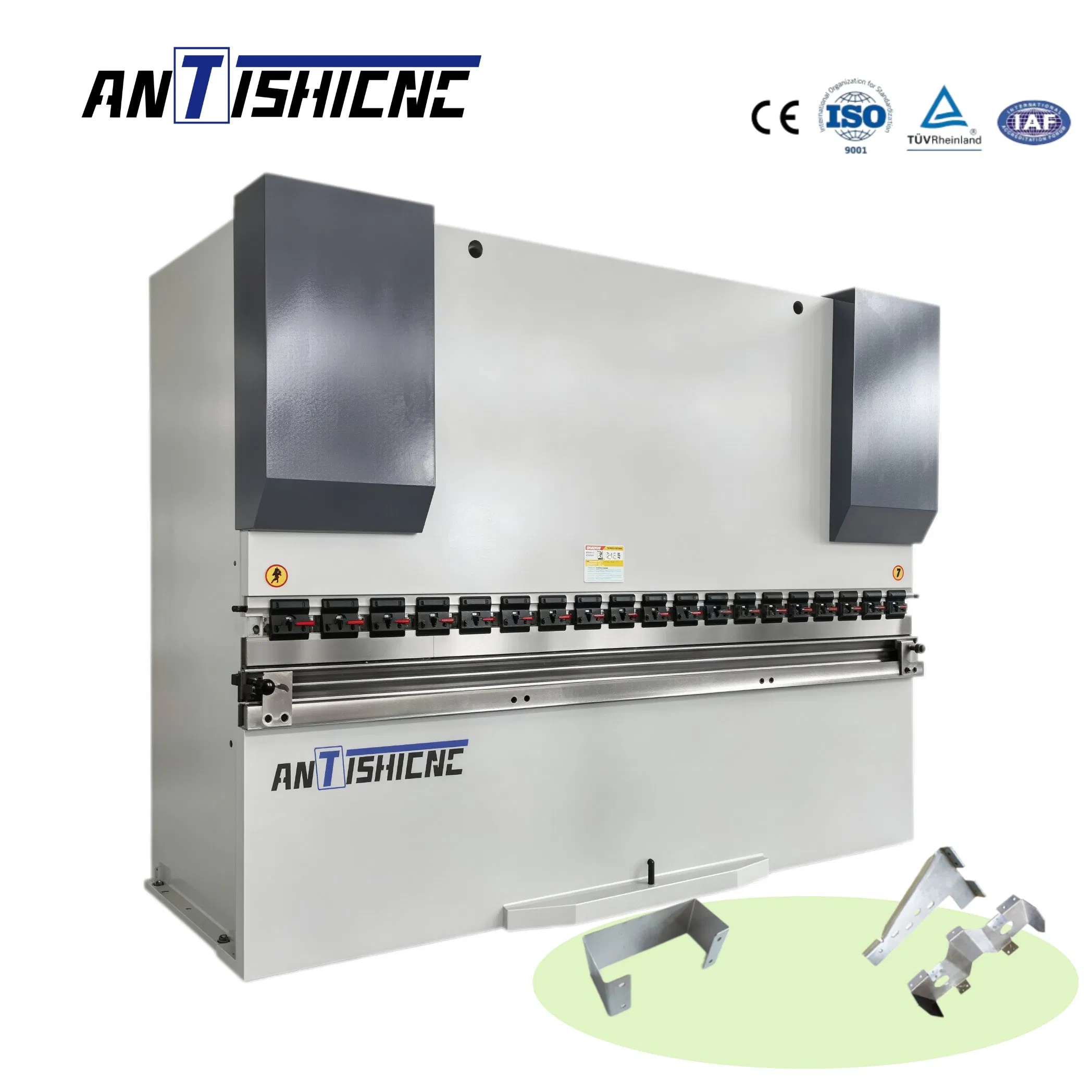 Large Scale CNC Bending Press with 6000mm Table Length for Shipbuilding and Construction