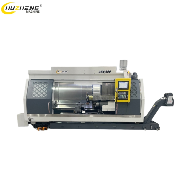 3 assi filettatura Ckx550-2000 OEM CNC macchina fresatura tornitura tornio albero CNC tornitura e fresatura