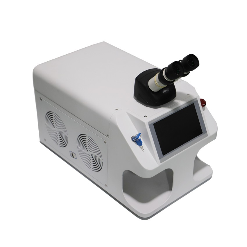 100W 150W Mini Portable Benchtop Jewelry Laser Welding Machine