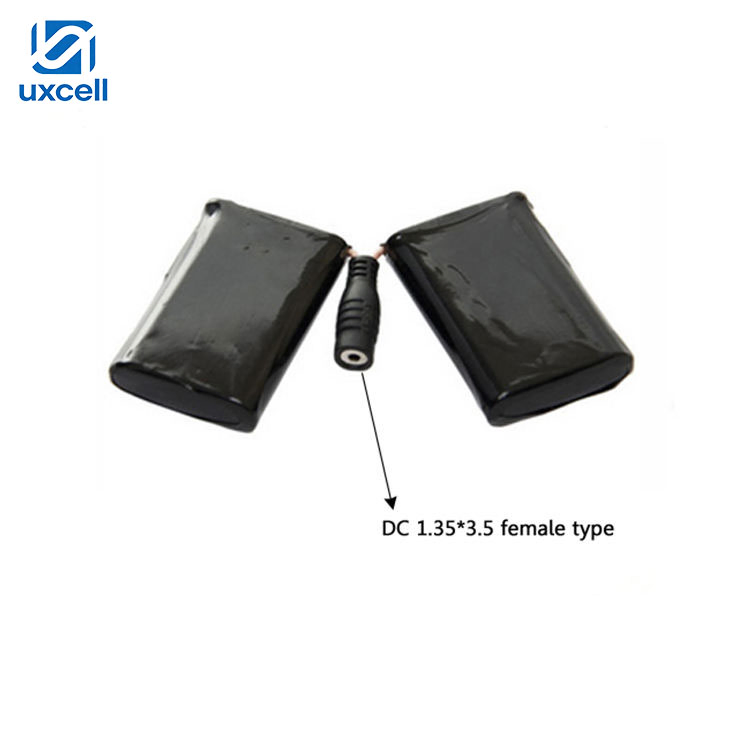 7.4V 1800mAh 2000mAh 7.4V 1.8ah Lithium Rechargeable Battery for Powered Heating Element Heated Gloves