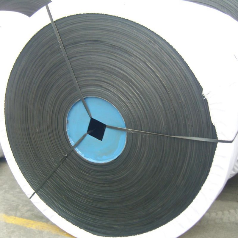 High Toughness EP100/200/300 Rubber Conveyor Belt for Material Transportation