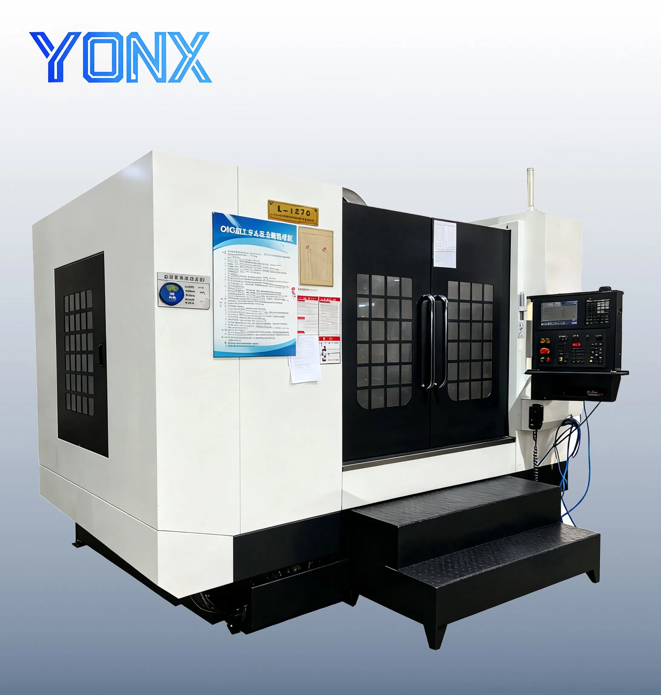 Yonx BT50 CNC-Bearbeitungszentrum VMC L1270 Dreh- und Fräsmaschine