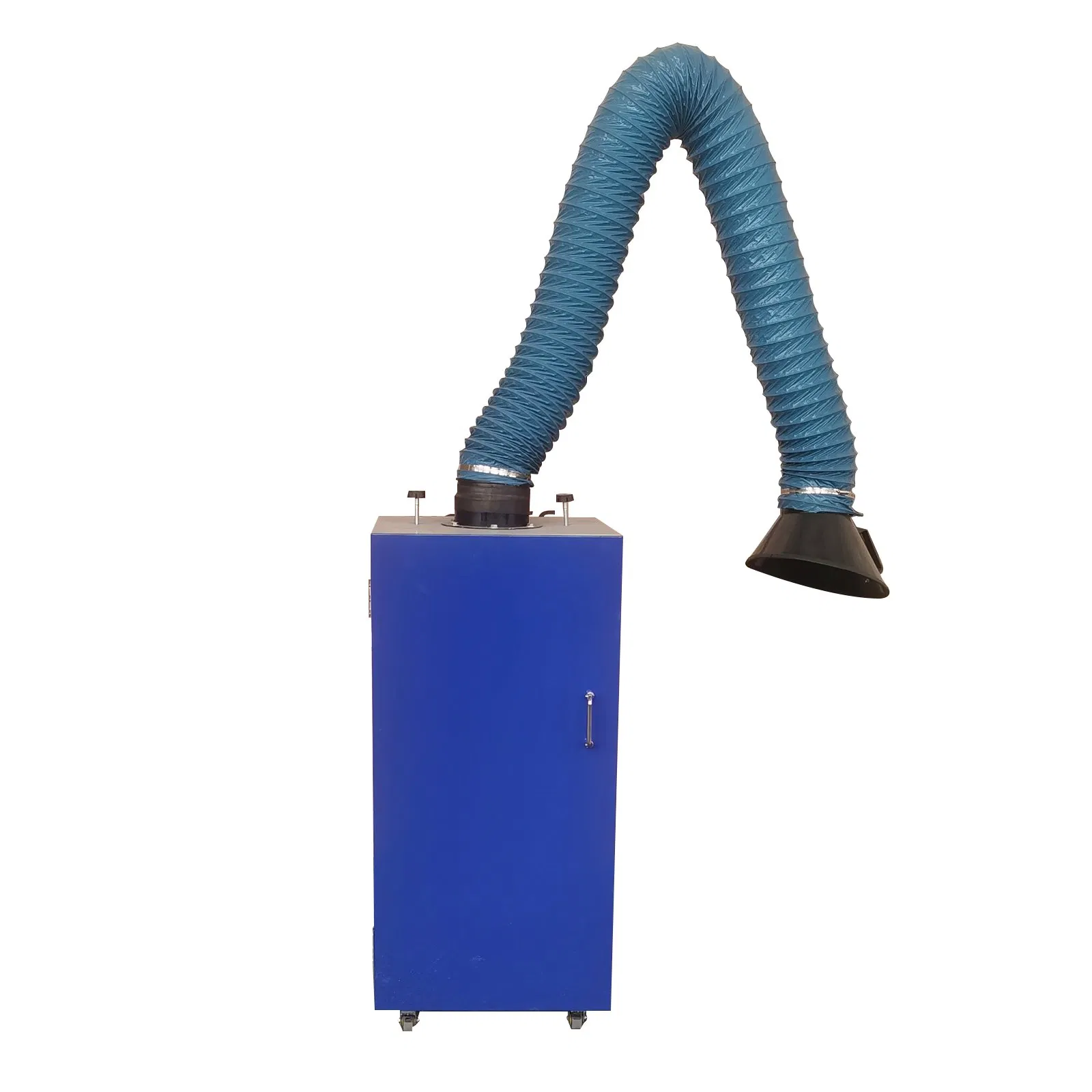 Purificatore mobile di fumi di saldatura per un'efficiente raccolta e filtrazione delle polveri
