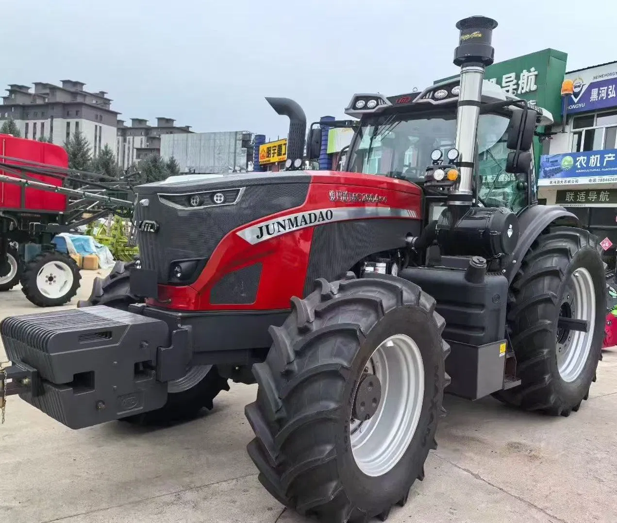 Jmd Mc1804 180HP 4WD Agricultural Machinery Farm Tractor