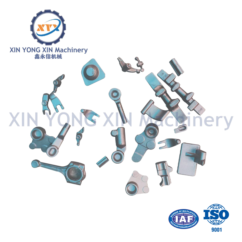 Industrial-Grade Hot Forging Press for Auto Parts Manufacturing