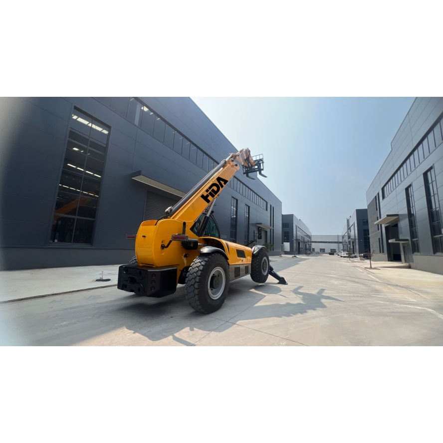 6 Ton Telehandler Rough Terrain Forklift for Port Operation
