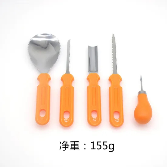 5-Piece Stainless Steel Carving Tool Set for DIY Decoration