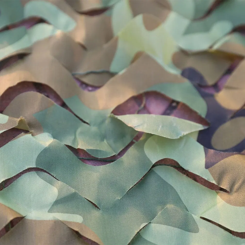 UV Resistant Tear Resistant Camouflage Net for Swimming Pool Shade