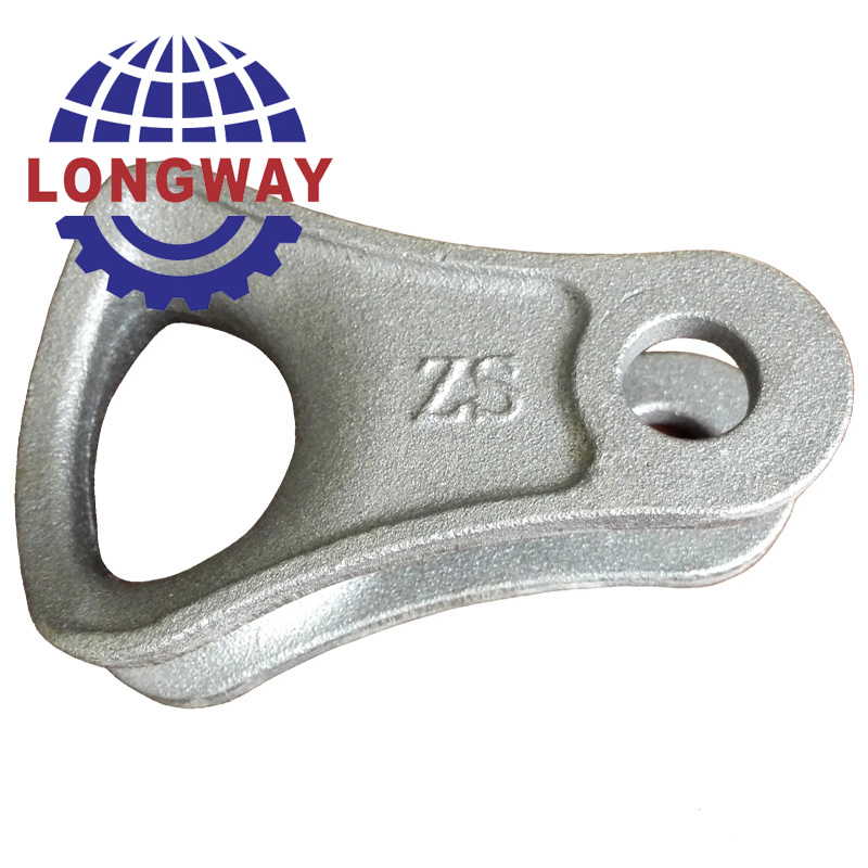 Sand Casting Rigging Galvanized Thimble Clevis Castiing Parts for Tension Clamp