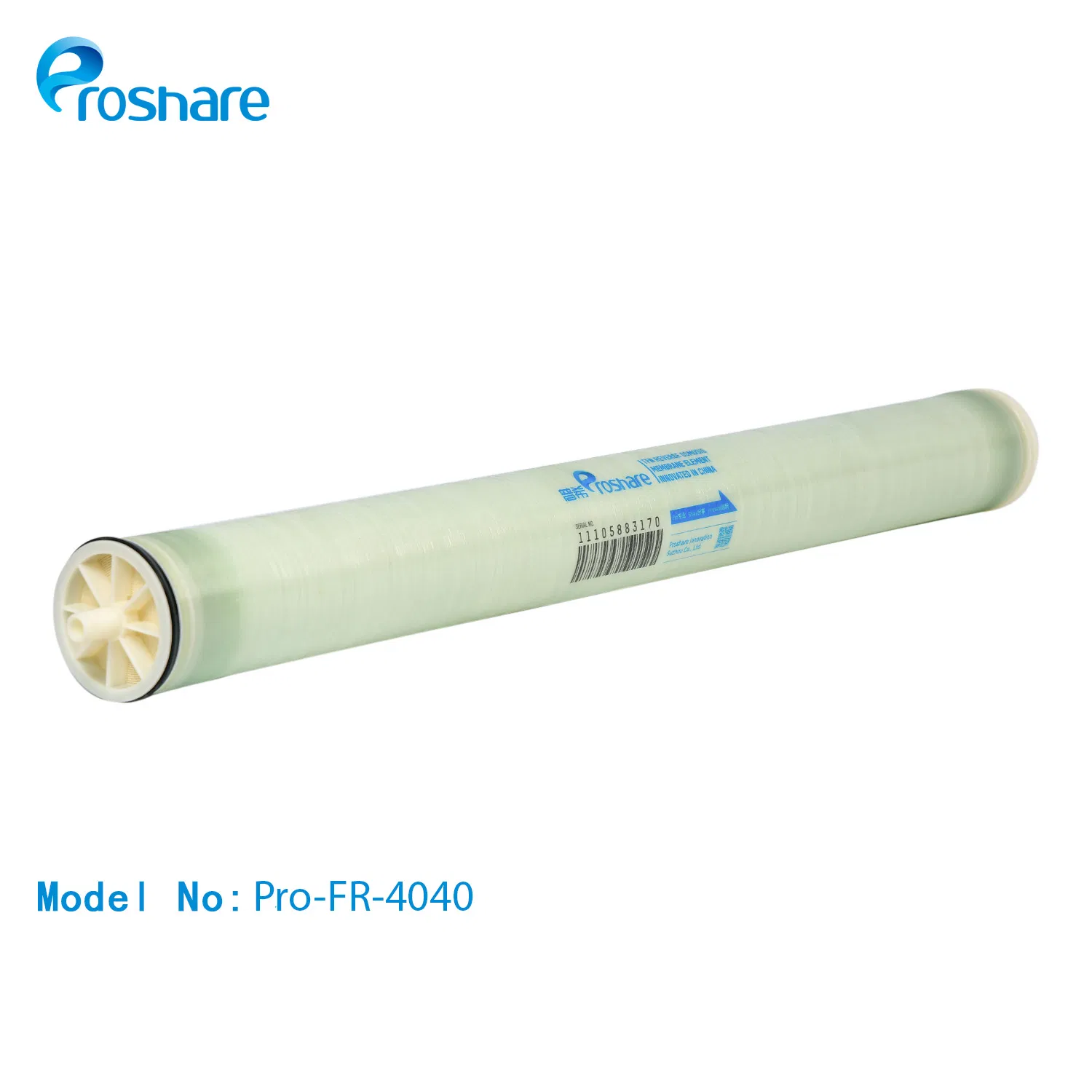 Proshare 4040 Antifouling-RO-Membranfilter für Wasseraufbereitungs-Umkehrosmoseanlage