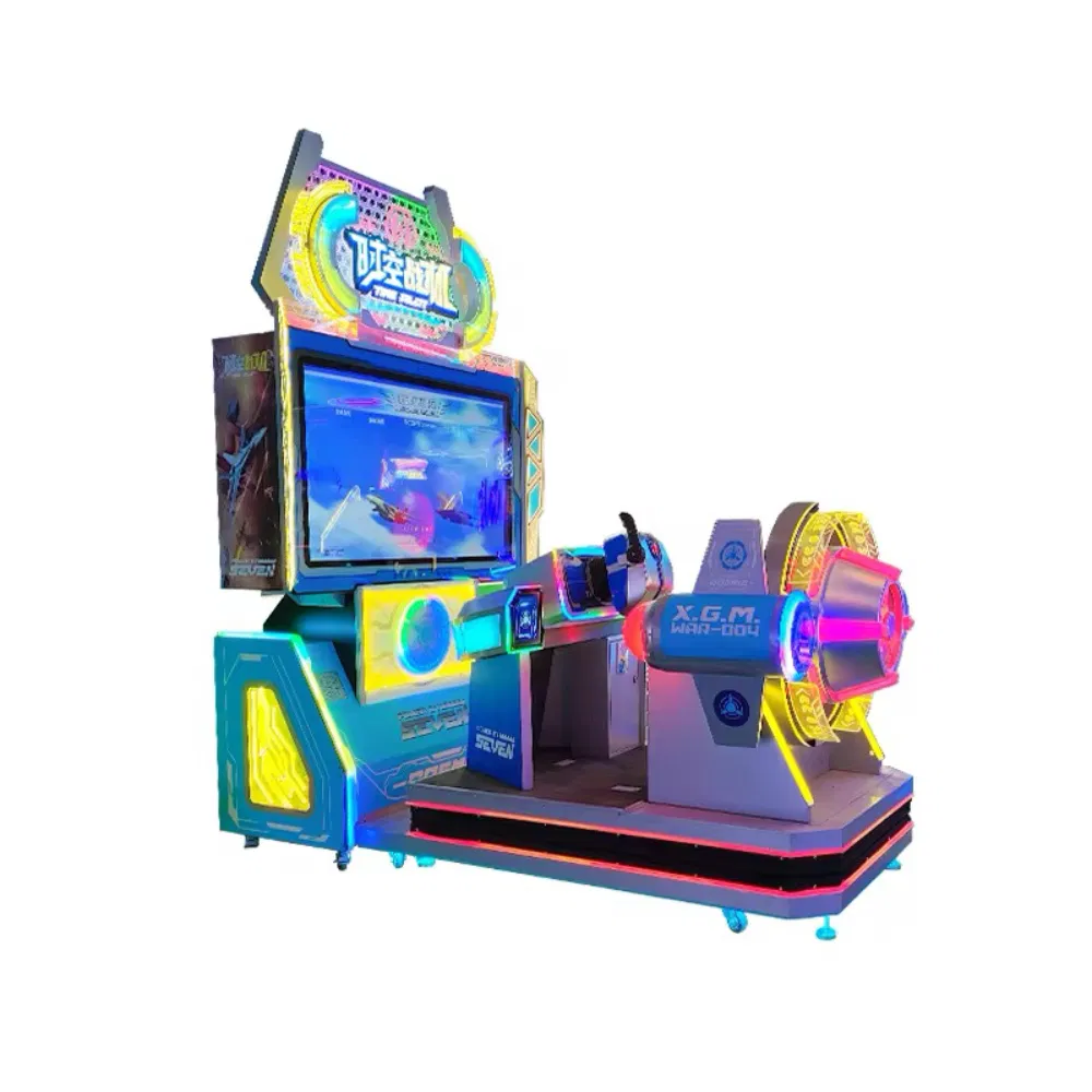 Simulateur de char spatio-temporel Machine de jeu d'arcade