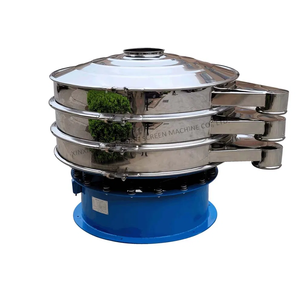 Rotary Vibro Electric Vibrating Industrial Flour Sifter (XZS-1200)