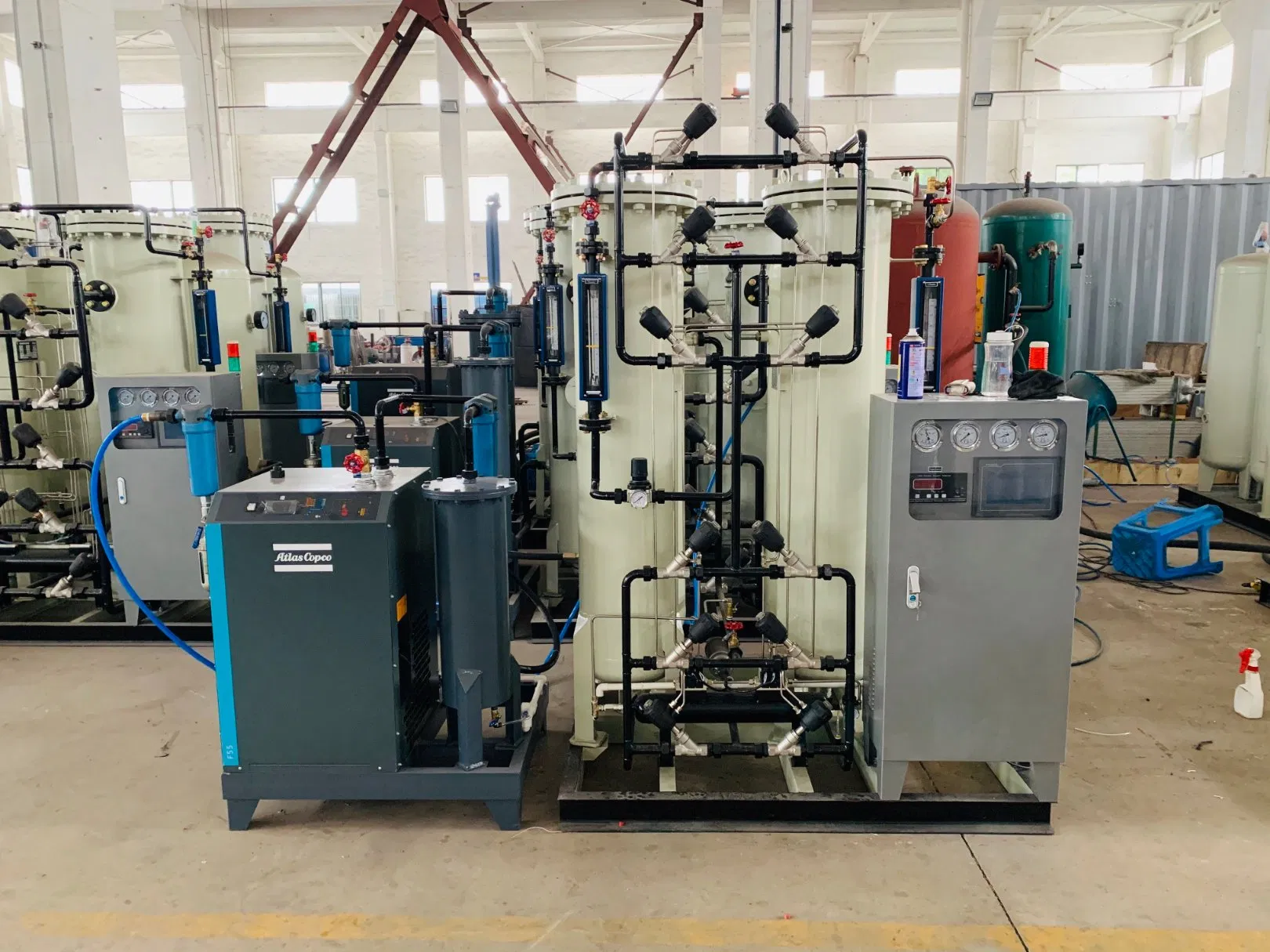 Installation d'oxygène liquide de qualité médicale HYO-3 3nm3/H 200bar