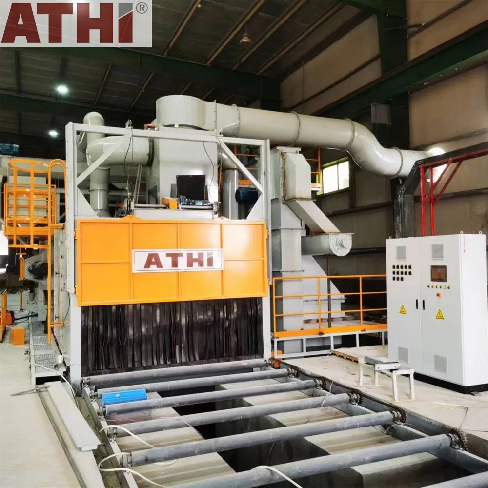 Roller Shot Blasting Machine for Steel Profile