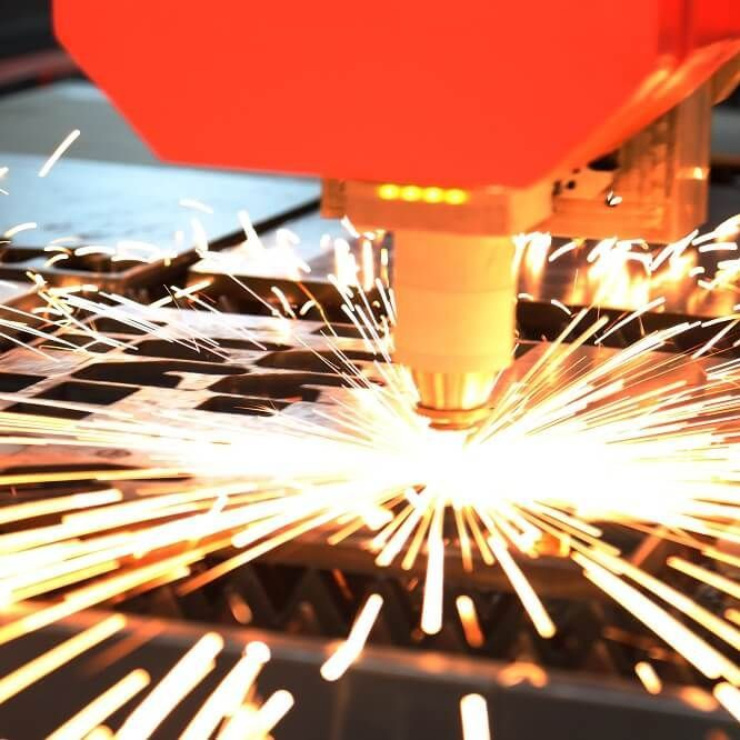 GF3015 1kw 2kw 3kw 4kw CNC Optical Fiber Laser Cutting Machine for Metal, Stainless Steel, Iron, Aluminum, Copper, SS, MS