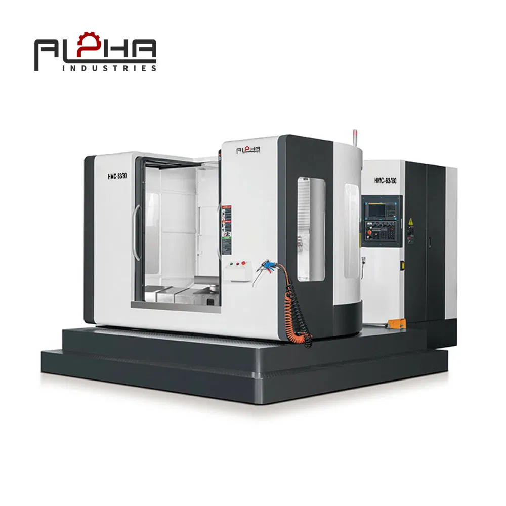 Hmc-63/80 Horizontal Machining Center CNC Machine
