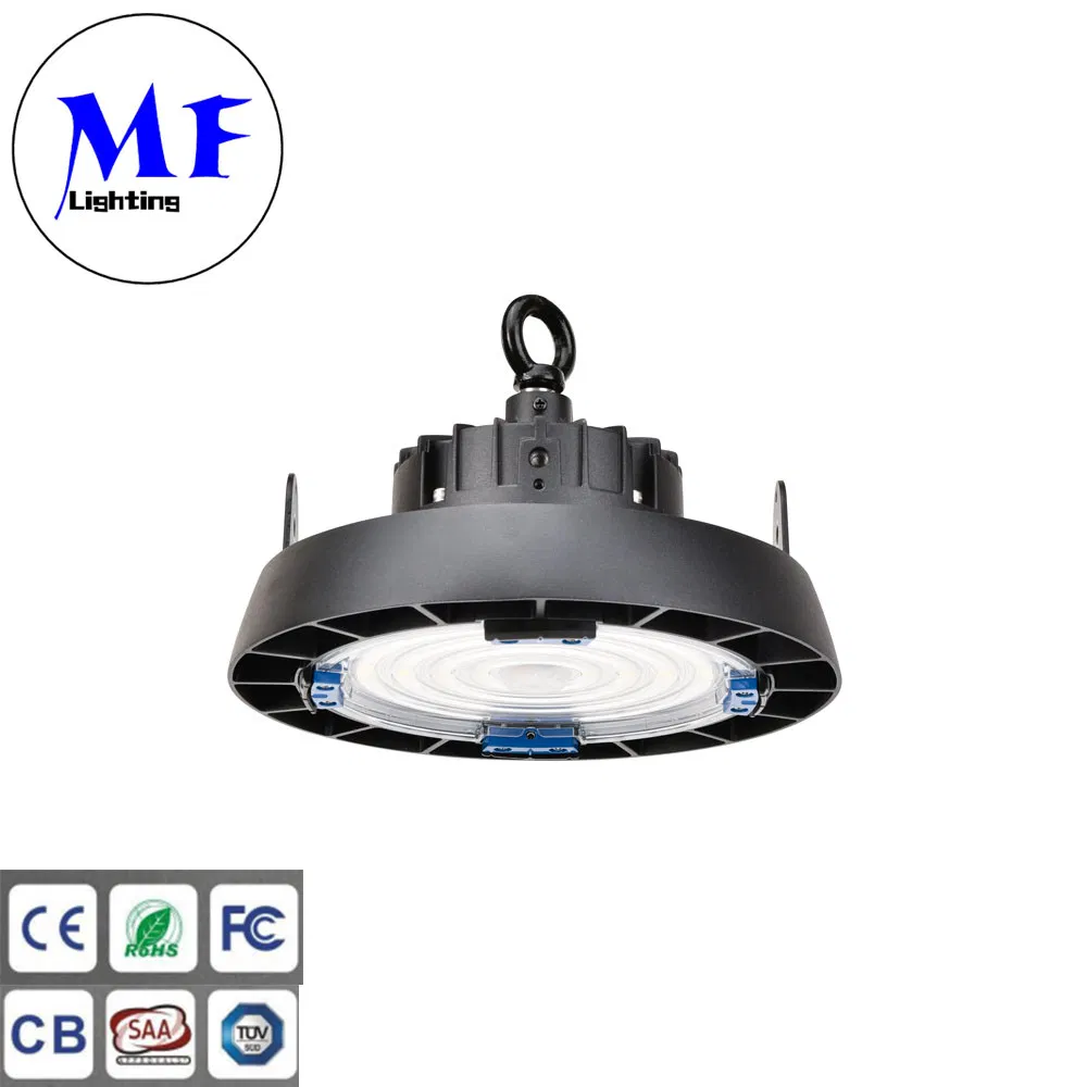200W 240W IP65 100W Luce LED Industriale ad Alta Baia Impermeabile per Fabbrica Officina Magazzino Arena Supermercato
