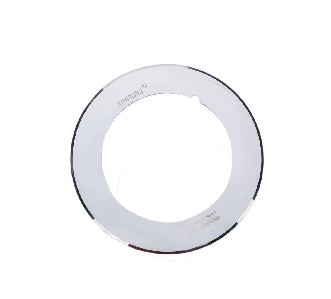 Premium Stainless Steel Round Serrated Blade for Precision Film Cutting