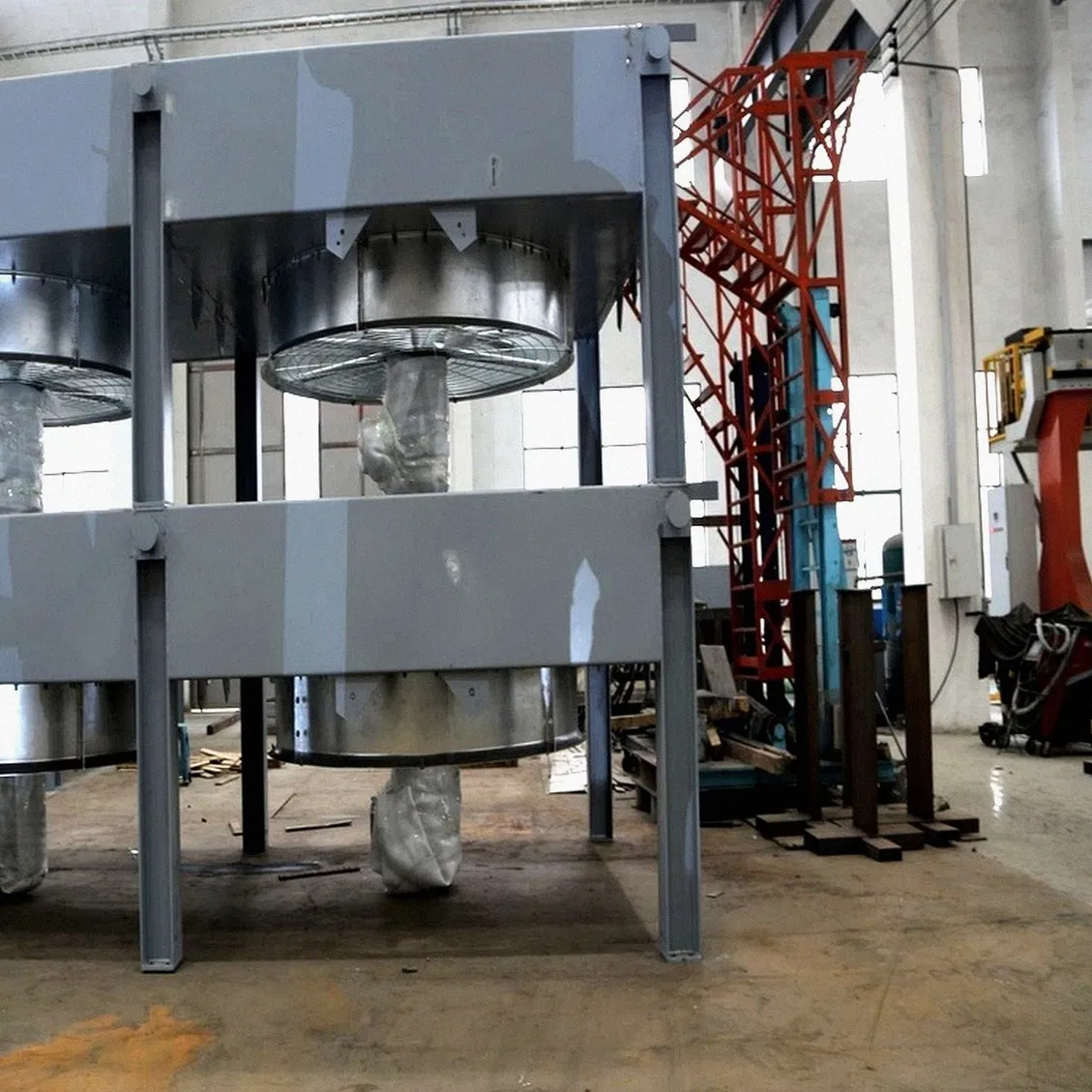 High-Stability Explosion-Proof Air Cooler for Oil & Gas with Reliable Cooling Efficiency