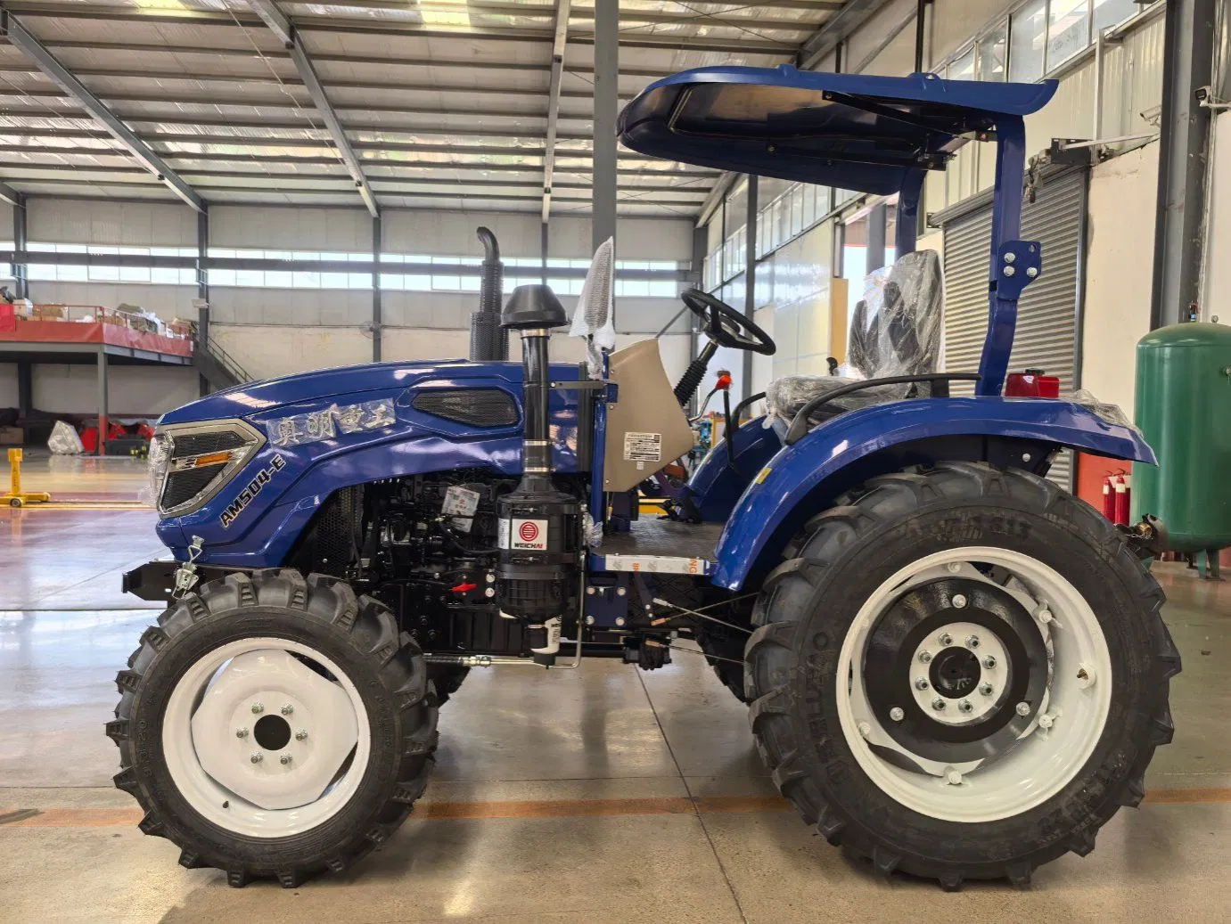 TE 50-70HP Four-Wheel Drive Flexible Configuration Agricultural Tractors for Farm Operations