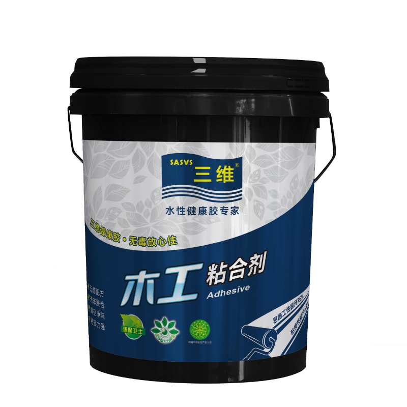 Fast Bonding Wood Adhesive with Gap Filling for Construction Joinery