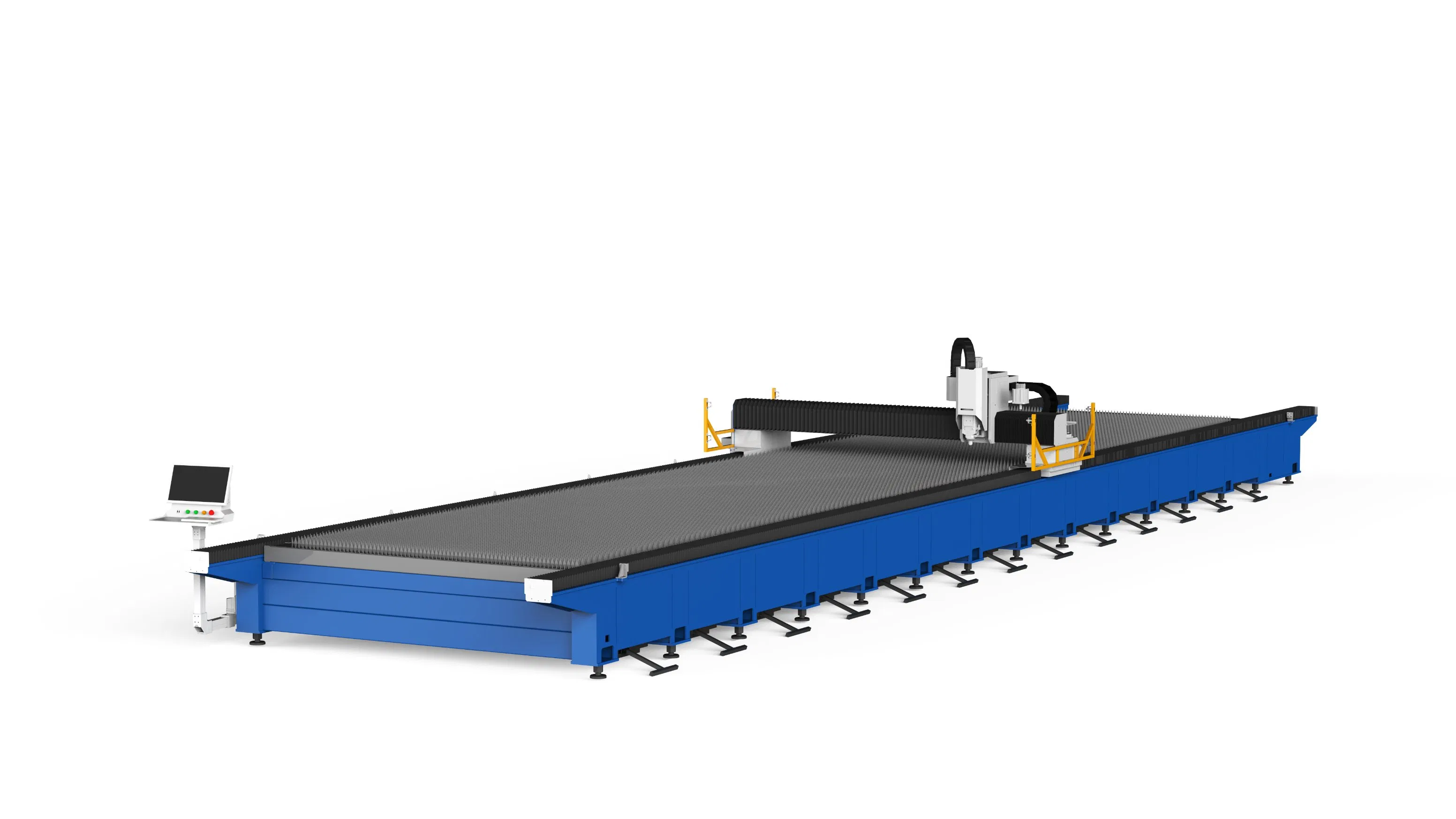 High-Power Laser Cutting Machine for Metal Sheets