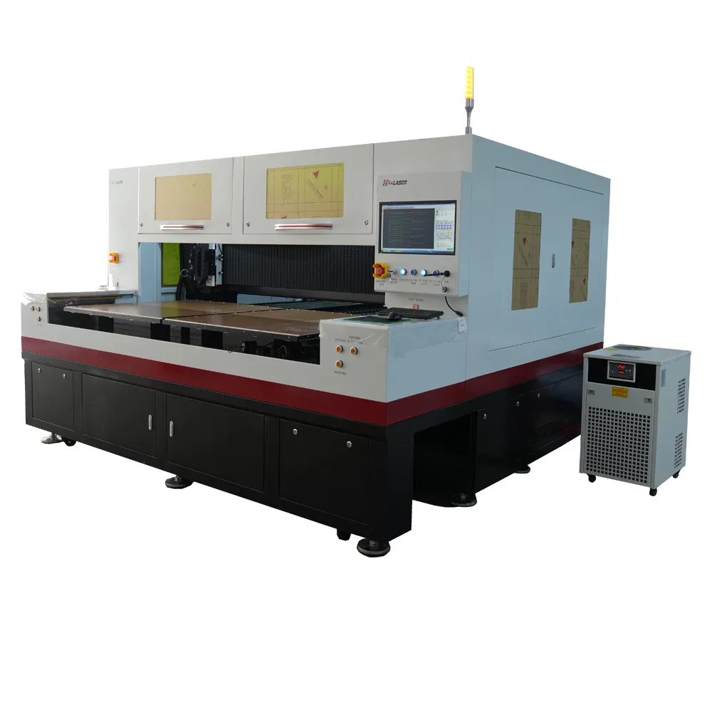 Máquina de corte de vidrio por láser de alta precisión para el procesamiento industrial del vidrio