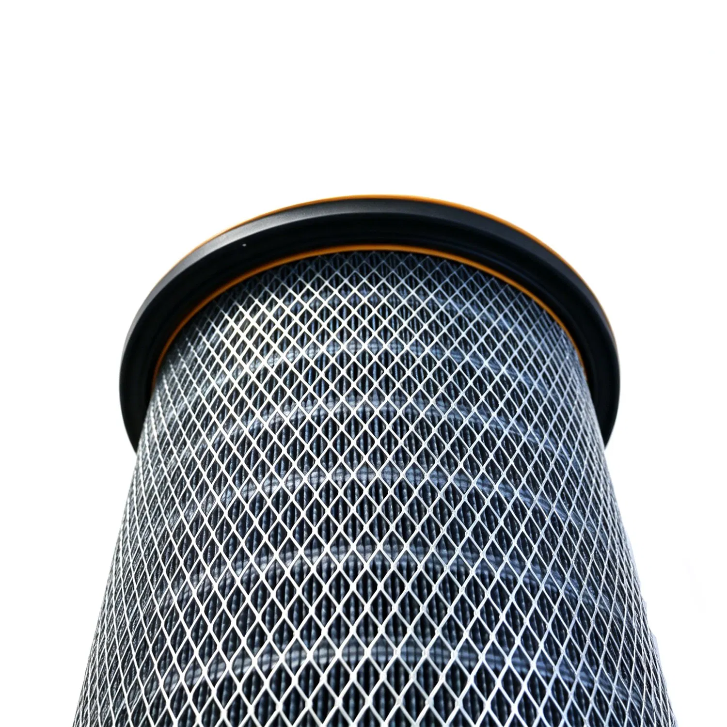 High Galvanic Corrosion Resistant Air Filter Cartridge with Plastic End Caps