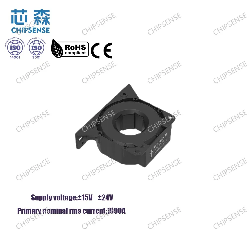 CM4A H01 1000A Closed Loop Hall Effect Current Sensor LF1005/1010 Current Transformer for Wind Turbo Inverter Switched Mode Power Supplies