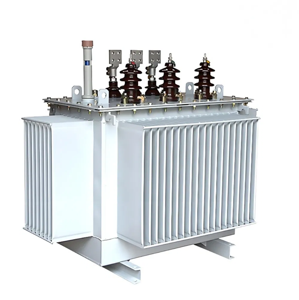 200kVA 10kV 440V Three Phase Oil Immersed Distribution Transformer IEC Standard