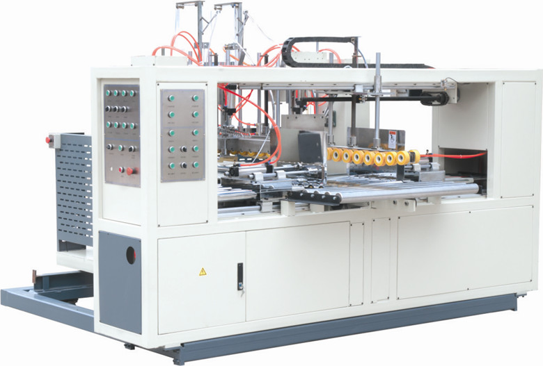 Hochgeschwindigkeits-Automatik-Kartonverpackungsmaschine für effizienten Arbeitsablauf
