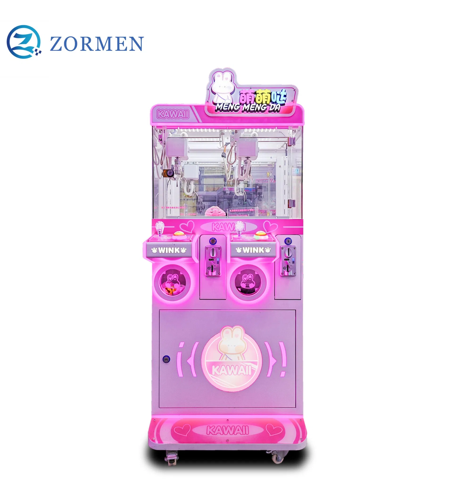 Wholesale Mini Claw Machine Toy Coin Operated Arcade Crane Prize Vending Machine